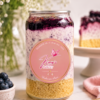 Blueberry Cheesecake Cake Can