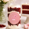 Red Velvet Cake Can
