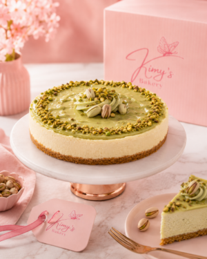 Cheesecake Pistacho