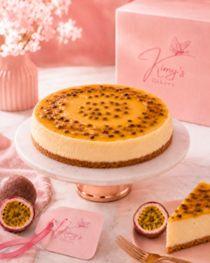 Cheesecake Maracuya
