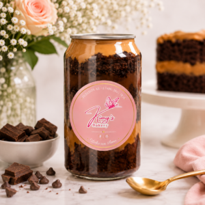 Chocolate Fudge Cake Can