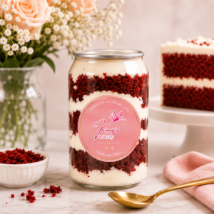 Red Velvet Cake Can