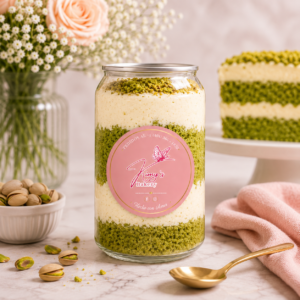 Pistacho Cake Can
