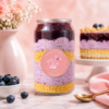 Blueberry Cheesecake Cake Can