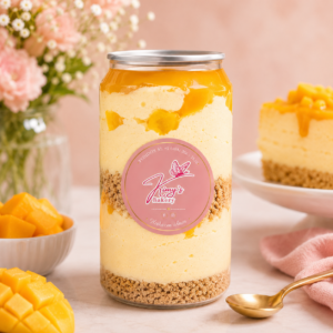Mango Cheesecake Can