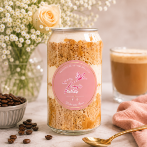 Coffee Tres Leches Cake Can
