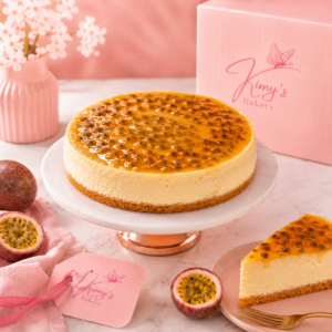 Cheesecake Maracuya