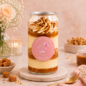 Flan con Dulce de Caramelo Can